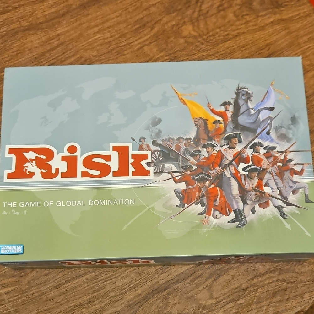 Hasbro Parker Brothers 2003 Risk board game of global domination